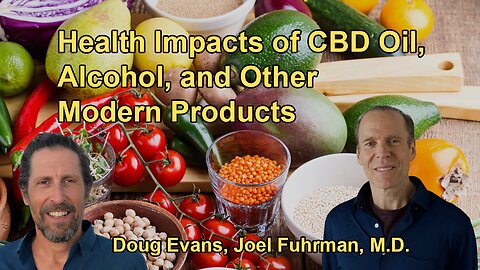 The Health Impacts of CBD Oil, Alcohol, Coffee, Marijuana, and