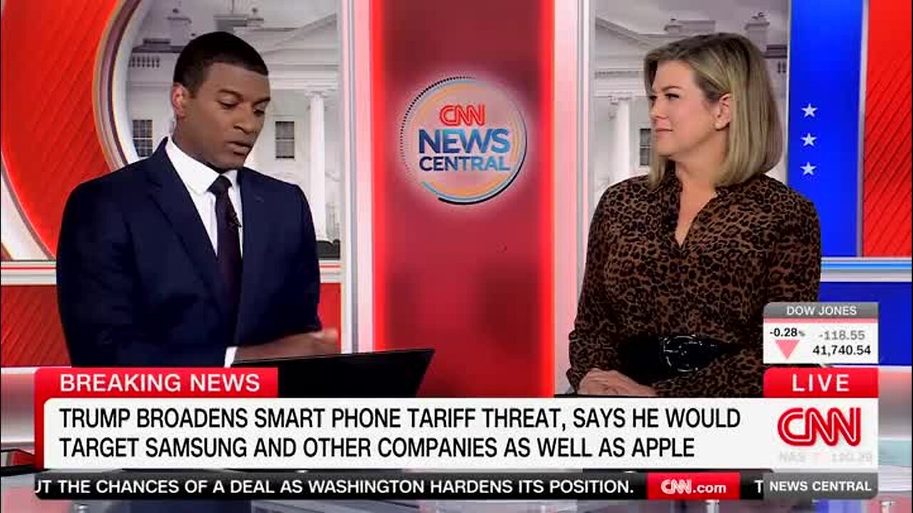 CNN’s Zeleny on Trump Saying He’s Not Looking for a Deal with the E.U.: ‘Just Indicative of the President‘s Frustration’