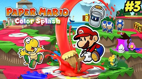 Paper Mario Color Splash: A Blast of Fun with a Side of Frustration!
