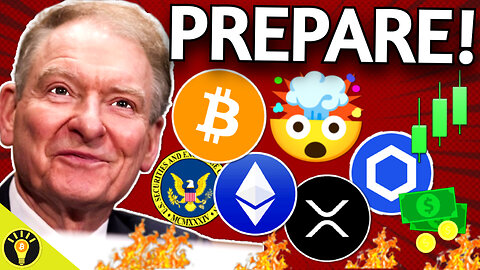 🚨SEC CHAIR PAUL ATKINS BULLISH CRYPTO STATEMENTS! https://youtu.be/ncNEeujKcMQ