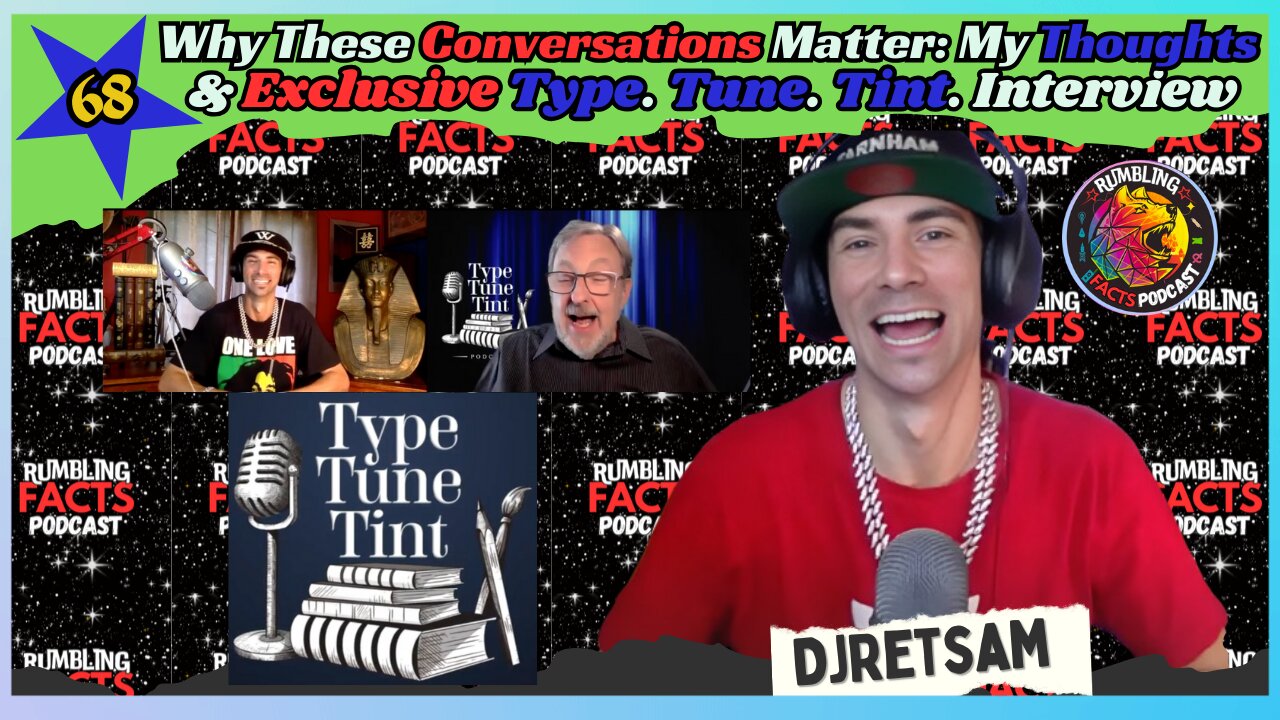 Why These Conversations Matter: My Thoughts & Exclusive Type. Tune. Tint. Interview EP68