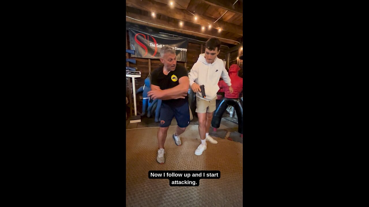 Self Defense Tactic #11: Gun in Your Stomach? Fight Back with This Savage Counter
