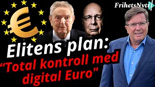 Sverige hotas när Bilderberg pushar digital Euro - Arne Weinz
