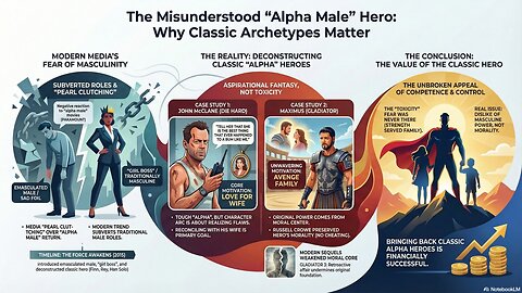 The Alpha Male Hero In Media
