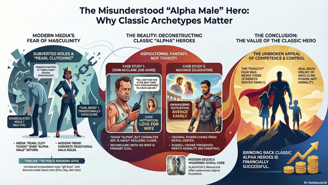 The Alpha Male Hero In Media