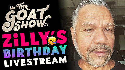 Happy Birthday ZiLLY!!! 🐐🎙️ THE GOAT SHOW