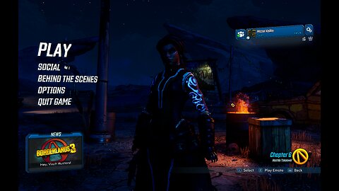 The Journey, 61/100 follows - Borderlands 3 in 2025, Auriacan akaMisterKelley w/ LordNoga666