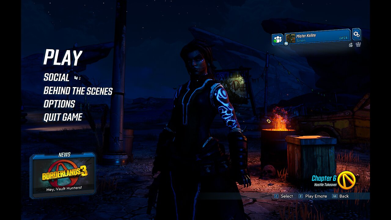 The Journey, 61/100 follows - Borderlands 3 in 2025, Auriacan akaMisterKelley w/ LordNoga666