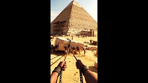 construction of pyramid