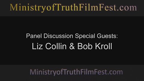 MINISTRY OF TRUTH - Aug 24 2025 - Liz Collin & Bob Kroll