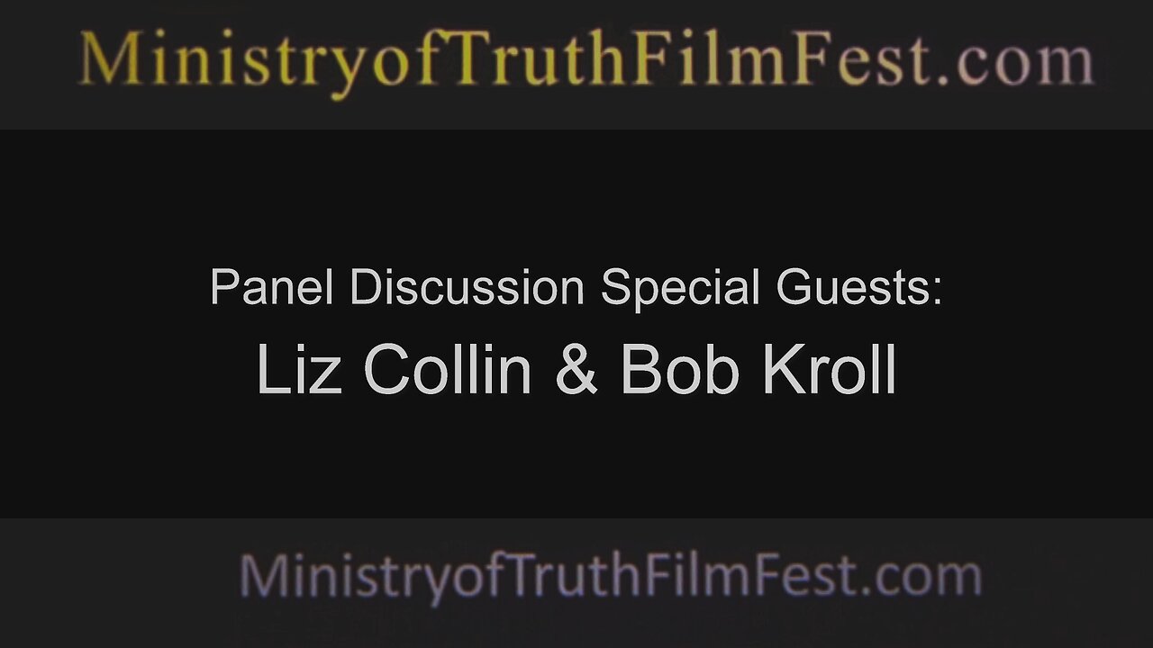 MINISTRY OF TRUTH - Aug 24 2025 - Liz Collin & Bob Kroll