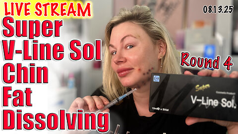Live SUper V-Line Sol CHin Fat Dissolving, Round 4, AceCosm code Jessica10 Saves