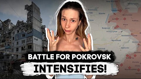 Russia Nears Encirclement of Pokrovsk: Frontline Update Now - Ukraine war map 21/Aug/2025