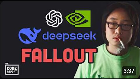 🚨 Big Tech in Panic Mode… Has DeepSeek R1 Just Burst the AI Bubble? 🤖💥