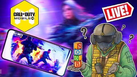 From Noob to Pro: COD Mobile Journey Live!