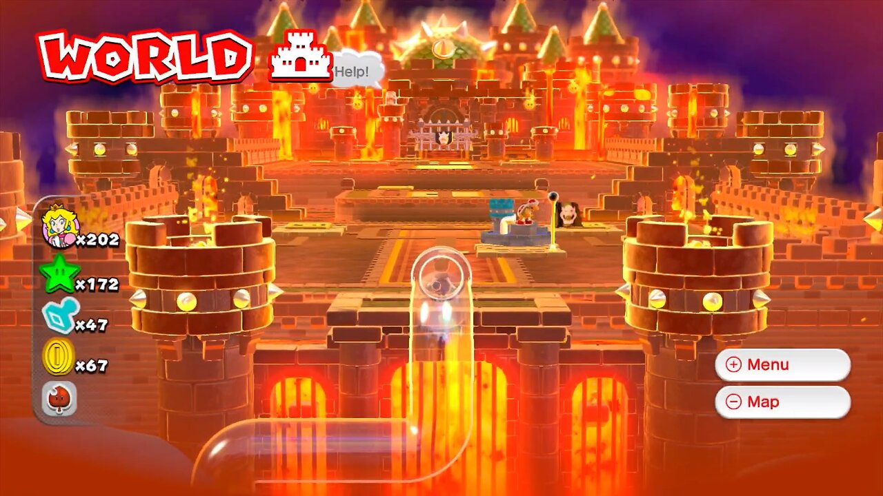 Super Mario 3D World (World Castle & Bowser)