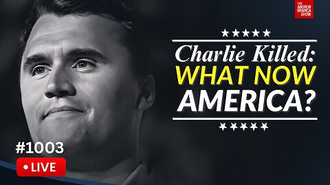 Charlie Kirk Martyred by Demons: NOW WHAT, AMERICA?