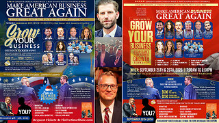 Eric Trump & Clay Clark Take the ThrivetimeShow.com Business Workshop to Anaheim, California (December 4th & 5th 2025) + Join Eric Trump At Clay Clark's September 25-26 Tulsa, OK Business Conf. (5 Tix Remain)