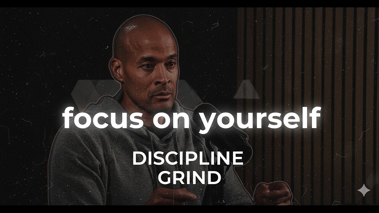 You vs You - David Goggins Motivation