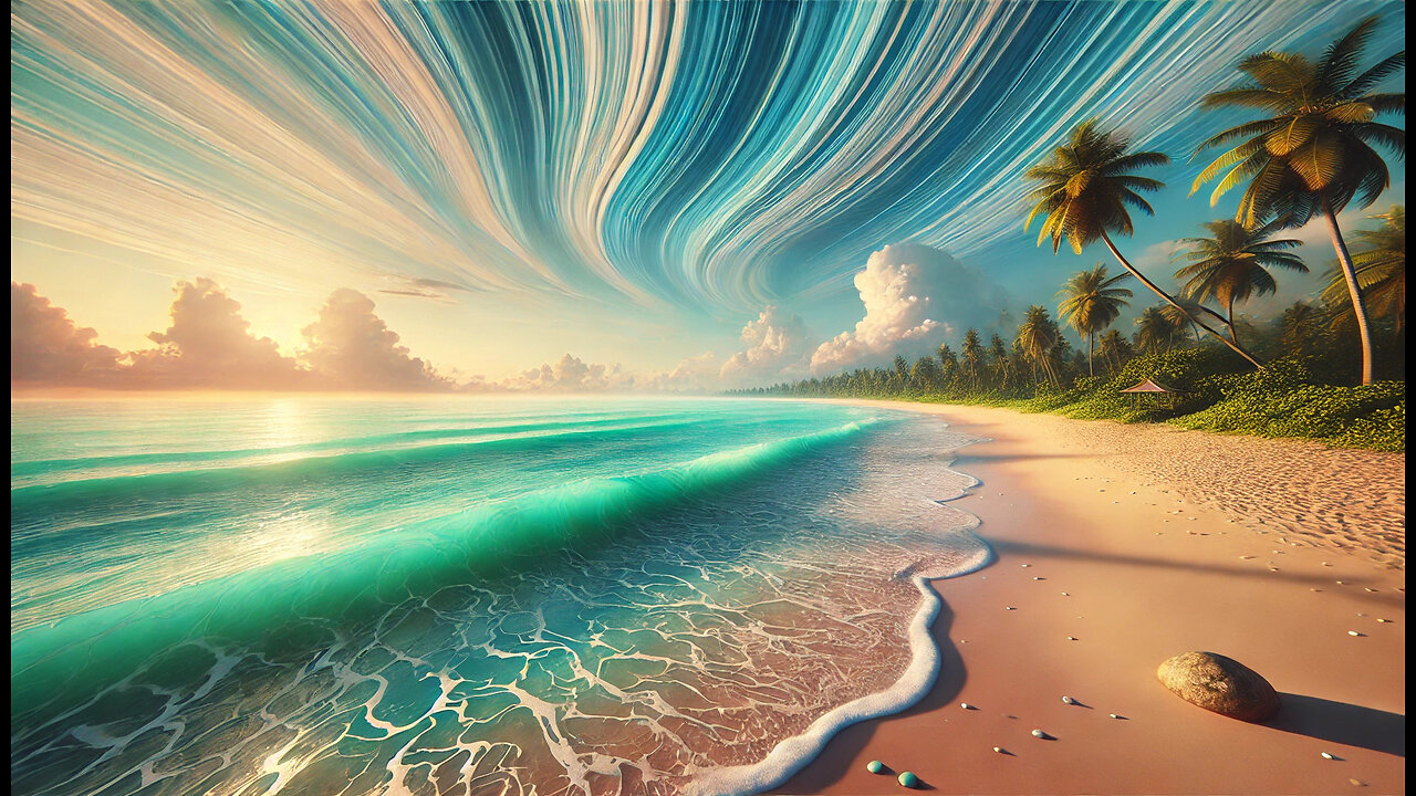 SERENE SOUNDSCAPES: THE SERIES | RELAXING BEACH VIBES | 15 MINUTES OF SOOTHING MUSIC AND OCEAN VIEWS