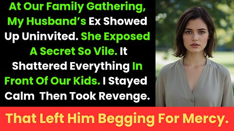 My Husband Sent His Ex to Ruin Our Family Gathering