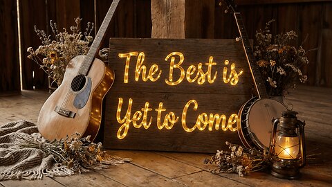 The Best Is Yet to Come | Hopeful Folk Music 🌤️