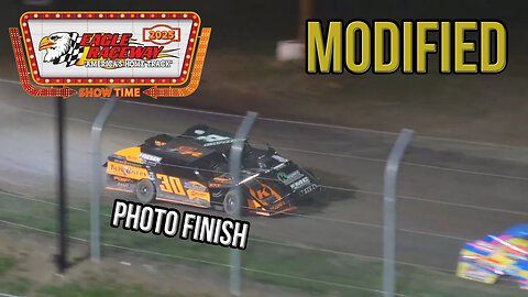 Ice Breaker Challenge #1 | Modified | Eagle Raceway | 4-18-2025