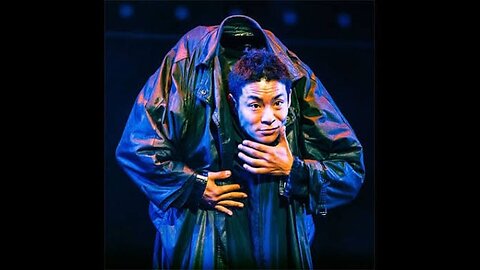 Kenichi Ebina Performs an Epic Matrix- Style Martial Arts Dance - America's Got Talent