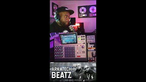 Making Trap Beats In Last Nights Livestream #music #beats #trap #arkatechbeatz #livestream