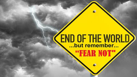 "FEAR NOT".....With brother Dan