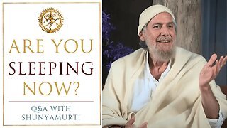 The Man Who Never Left Deep Sleep - Shunyamurti Answers Your Questions