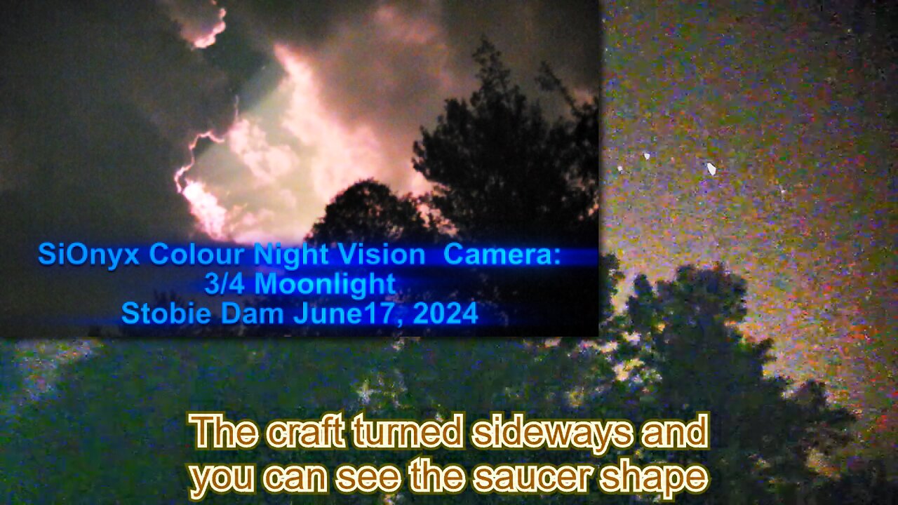 My UFO Sightings - Lot's of Golden flashes from my dear friends crafts