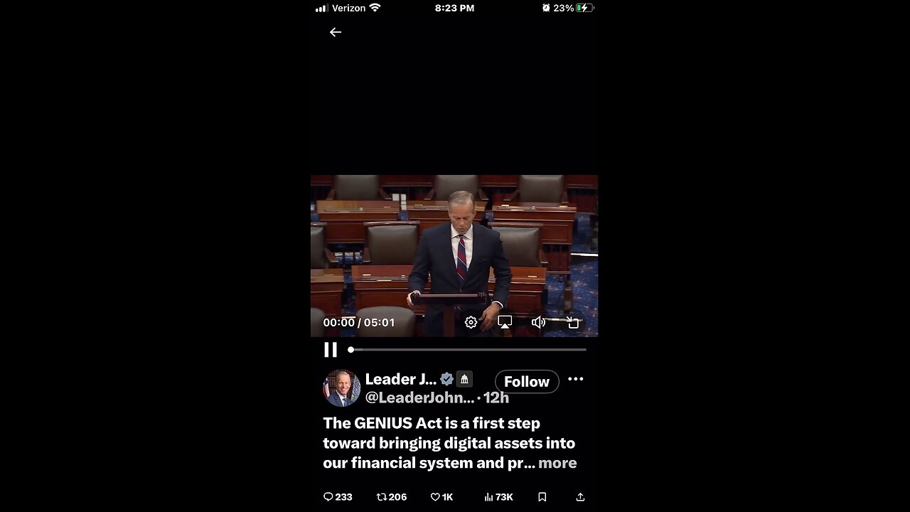 Genius, Bill