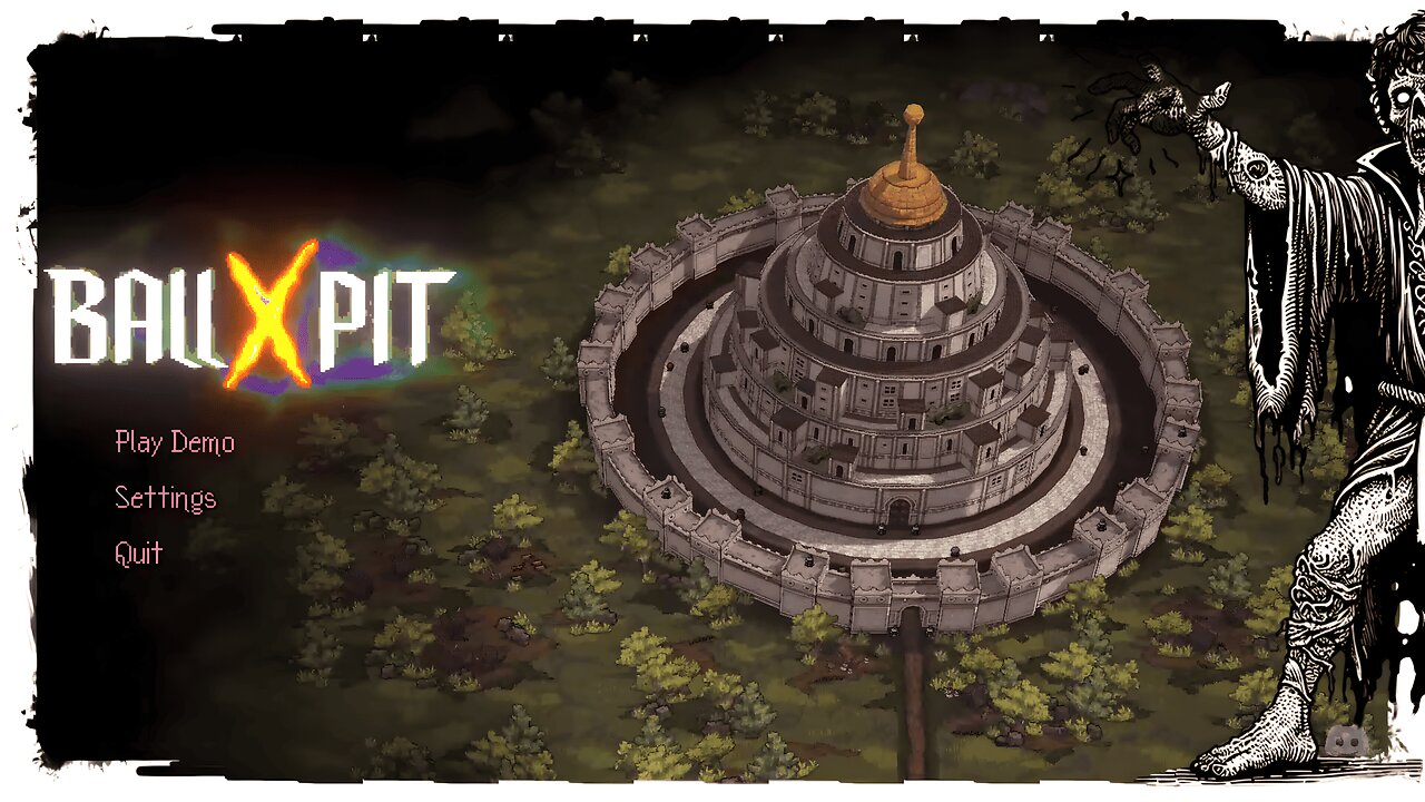 Demo Gameplay, No Commentary - BALL x PIT
