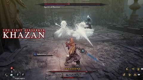 The First Berserker Khazan Specter Of Pleuvious Boss Fight (PlayStation 5) Gameplay