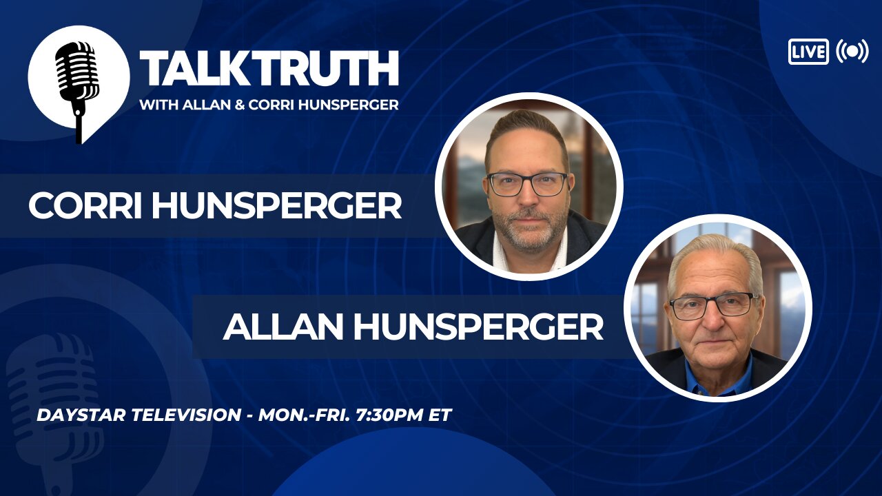 Talk Truth 04.02.25 - Allan and Corri Hunsperger
