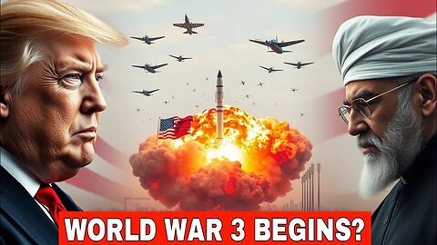 BREAKING: Trump Declares Iran-Israel Ceasefire | Iran Launches Strike on U.S. Base