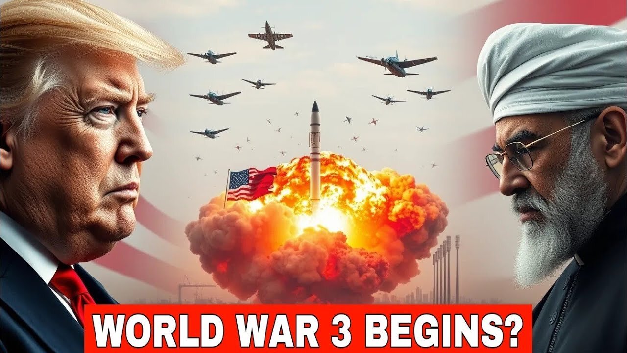 BREAKING: Trump Declares Iran-Israel Ceasefire | Iran Launches Strike on U.S. Base