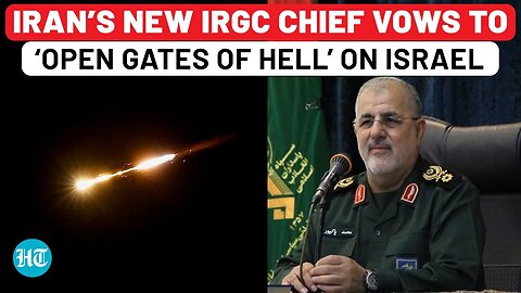 Israel Faces Iran Ballistic Missile Attack Hours After New IRGC Chief Vowed To ‘Open Gates Of Hell’