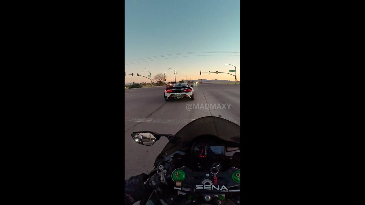 A 500,000 McLaren, is it a total loss?