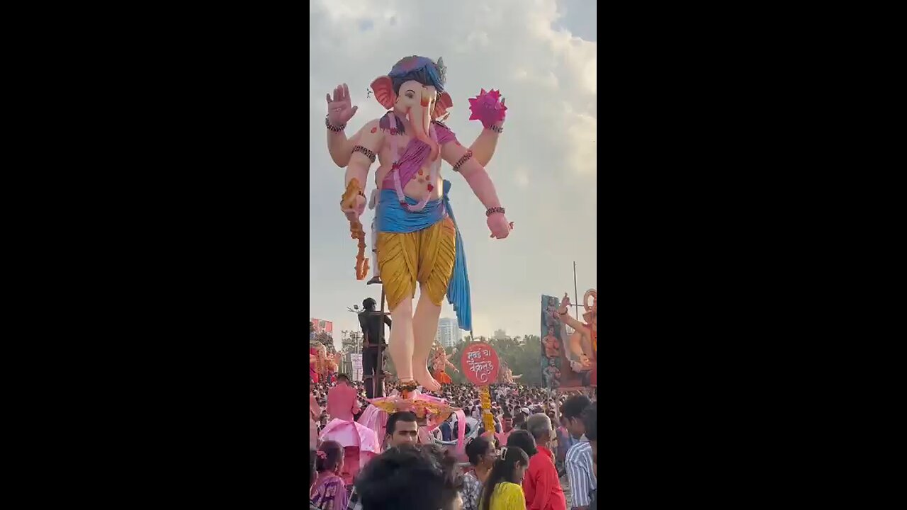 Ganpati Bappa Morya 🕉️#follow