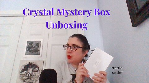 Crystal Mystery Box Unboxing