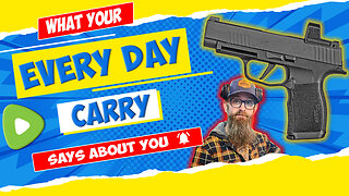 What Your EDC Says About YOU!!!