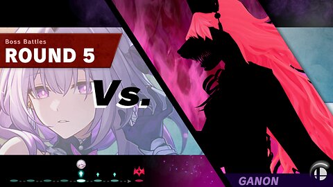 Castorice (Sephiroth) vs SSBU Boss Battles 9.9 Difficulty Quickie -By GBBameGanana
