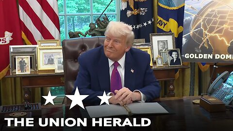 President Trump Delivers Remarks on the Golden Dome