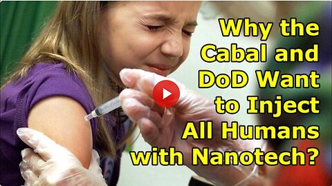 "Hiding Plasma Moon, Flat Earth, More Land via Mind Control: Primary Goal of Human Injection"