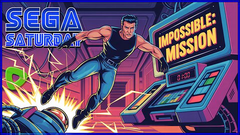 Impossible Mission - Sega Saturday