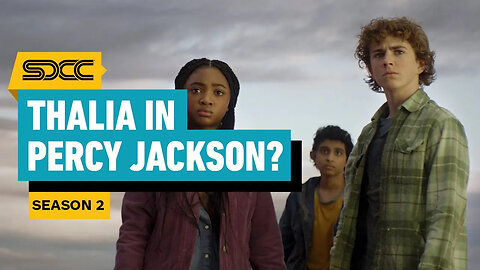 Percy Jackson Cast Talks Thalia and Season 2 _ Comic Con 2024