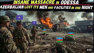 Time for retaliation: Russia punishes Azerbaijan by destroying its specialists & facilities in Odessa