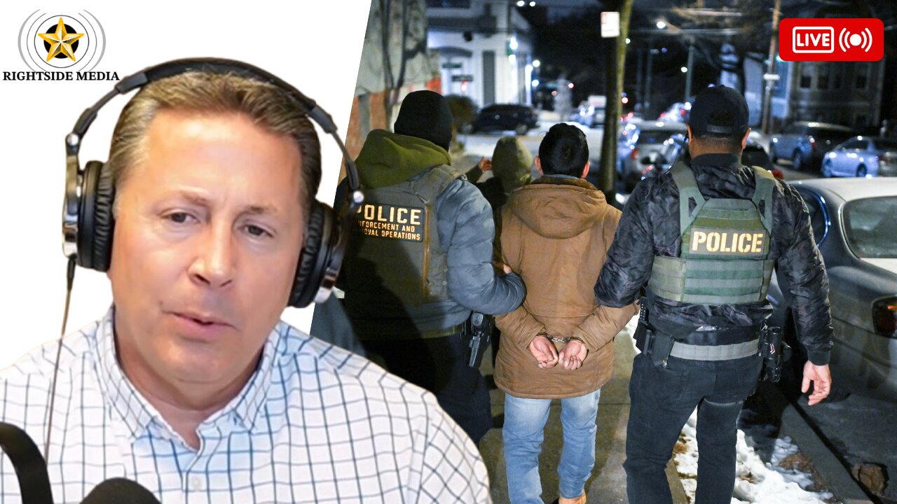 No More Sanctuary for Illegals + Adventures in Woke World - Rightside Radio Broadcast - 8-19-25